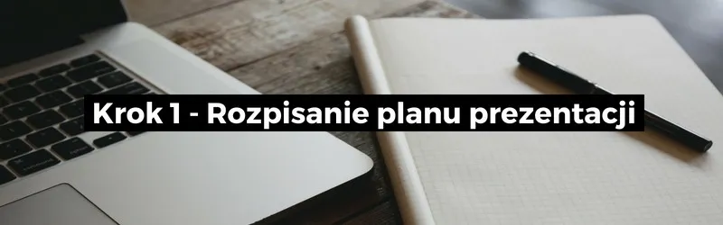 Rozpisanie planu prezentacji multimedialnych