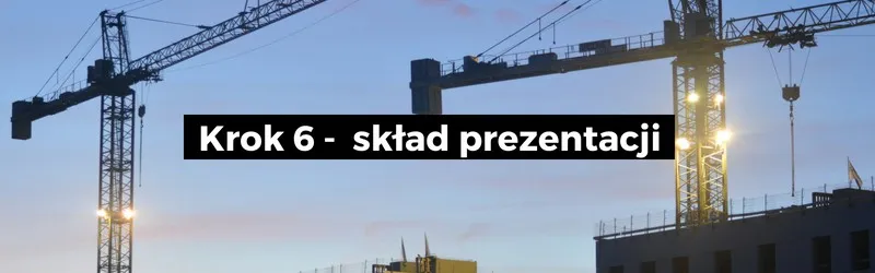 Skład prezentacji multimedialnych